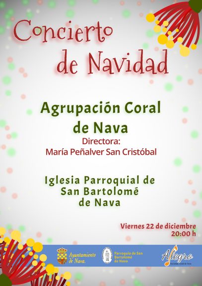 Concierto de Navidad 2023 @ Iglesia Paroquial de S. Bartolomé de Nava