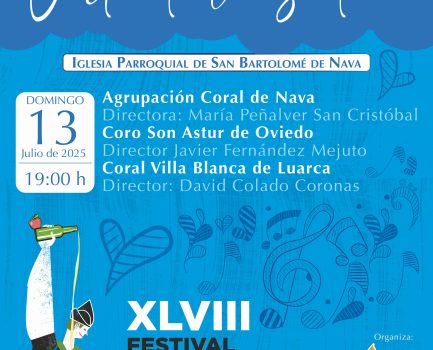 Cartel del VII Encuentro Coral